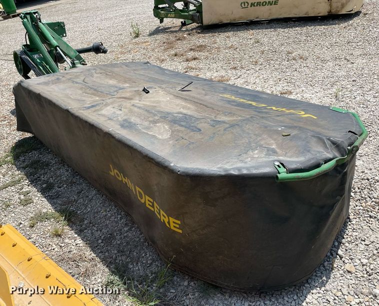 image for item NT9526 John Deere 310  disc mower