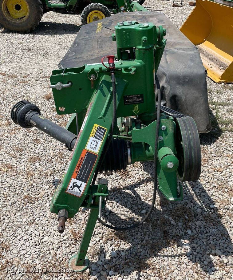 image for item NT9526 John Deere 310  disc mower