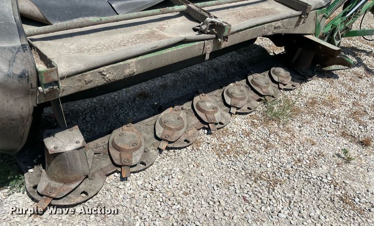 image for item NT9526 John Deere 310  disc mower