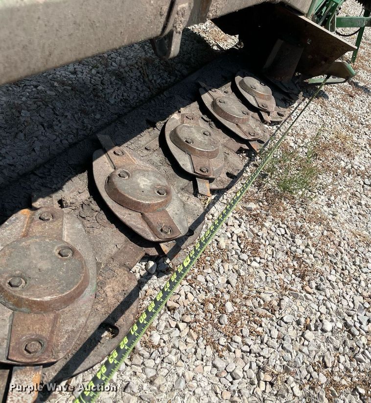 image for item NT9526 John Deere 310  disc mower