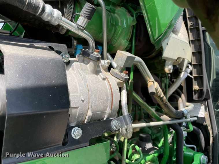 image for item NT9527 2021 John Deere 5075E  MFWD tractor