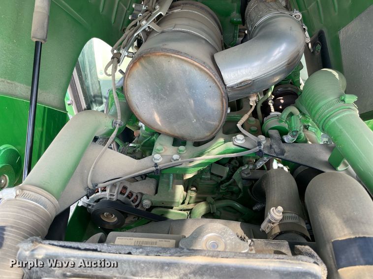 image for item NT9527 2021 John Deere 5075E  MFWD tractor