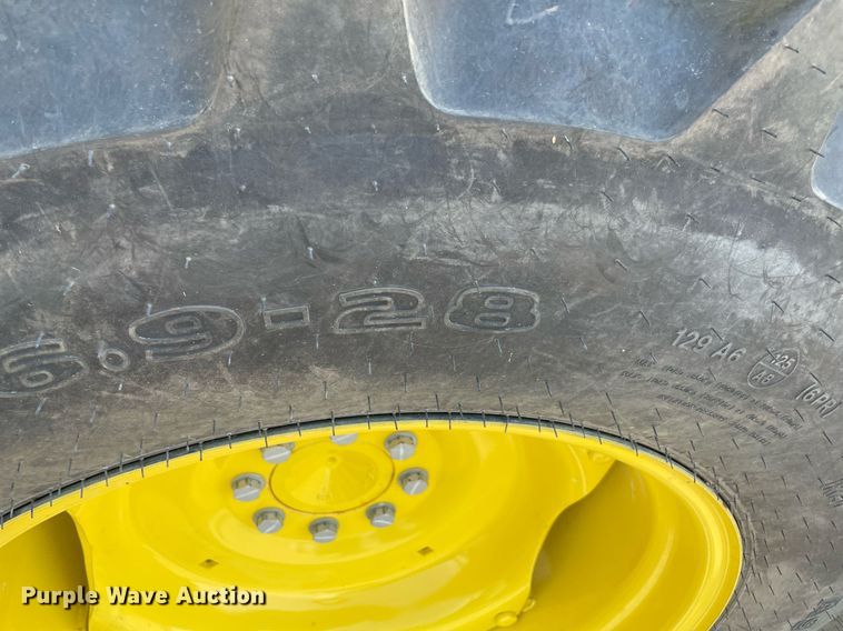 image for item NT9527 2021 John Deere 5075E  MFWD tractor