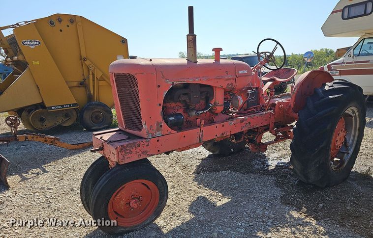 image for item NU9201 Allis Chalmers WD  tractor