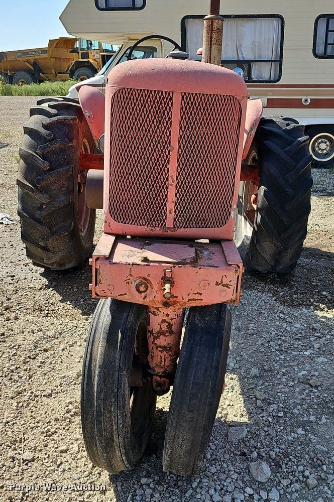 image for item NU9201 Allis Chalmers WD  tractor