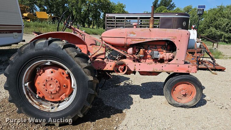 image for item NU9201 Allis Chalmers WD  tractor