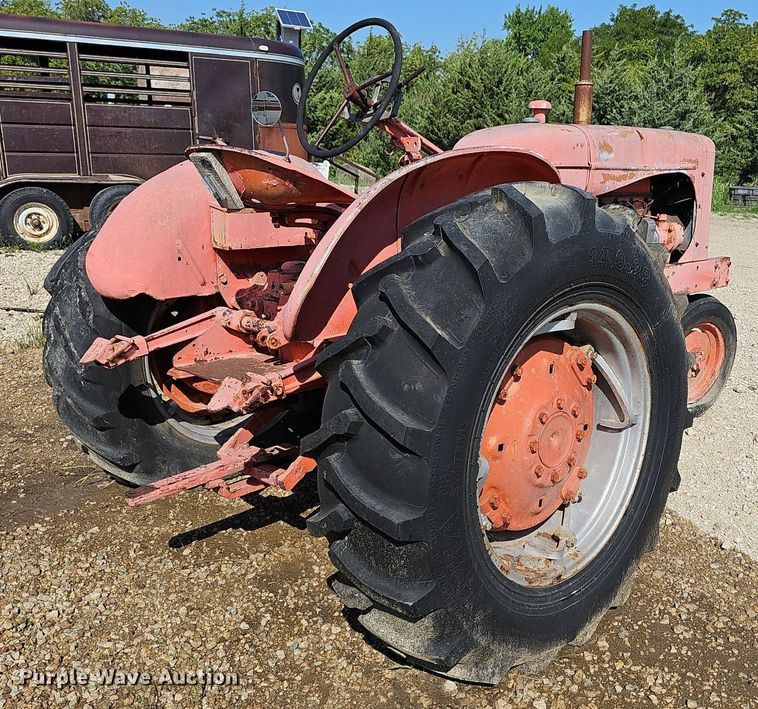 image for item NU9201 Allis Chalmers WD  tractor