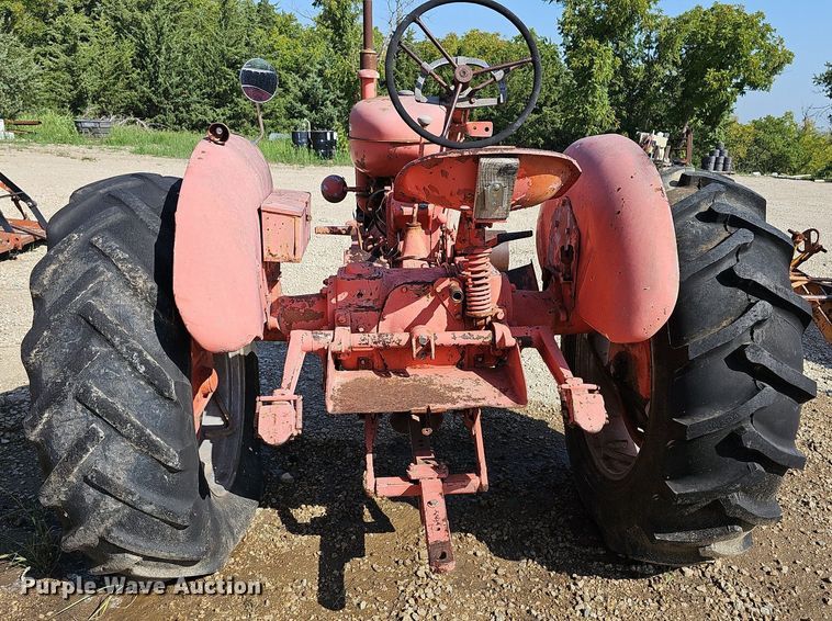 image for item NU9201 Allis Chalmers WD  tractor