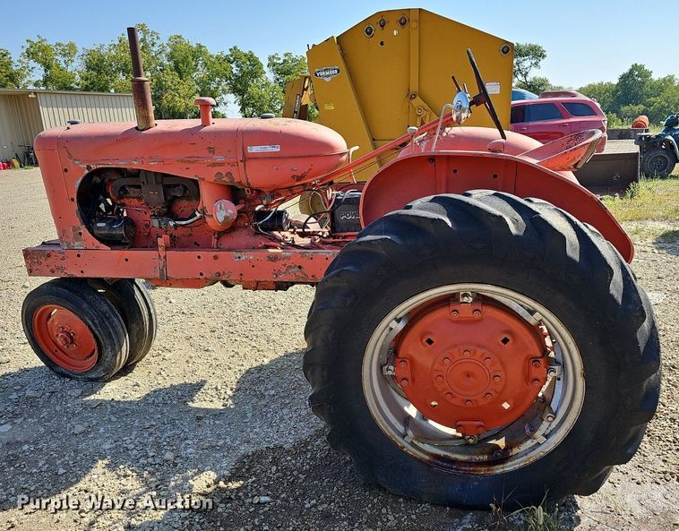 image for item NU9201 Allis Chalmers WD  tractor