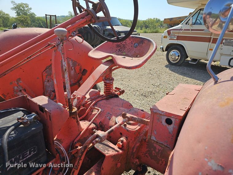 image for item NU9201 Allis Chalmers WD  tractor