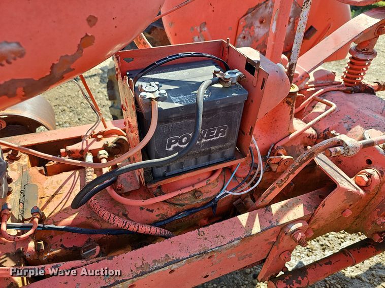 image for item NU9201 Allis Chalmers WD  tractor