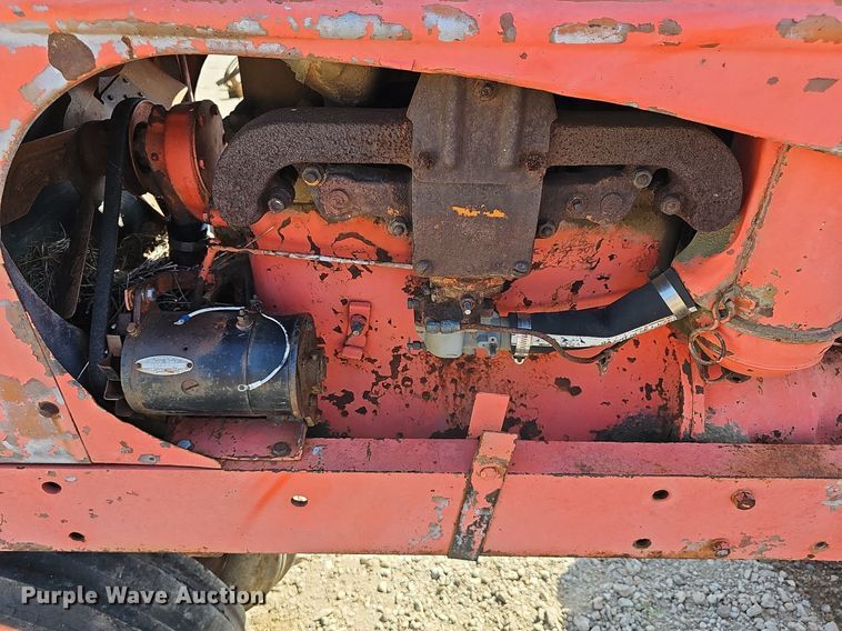 image for item NU9201 Allis Chalmers WD  tractor