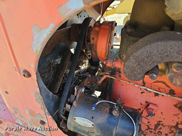 image for item NU9201 Allis Chalmers WD  tractor