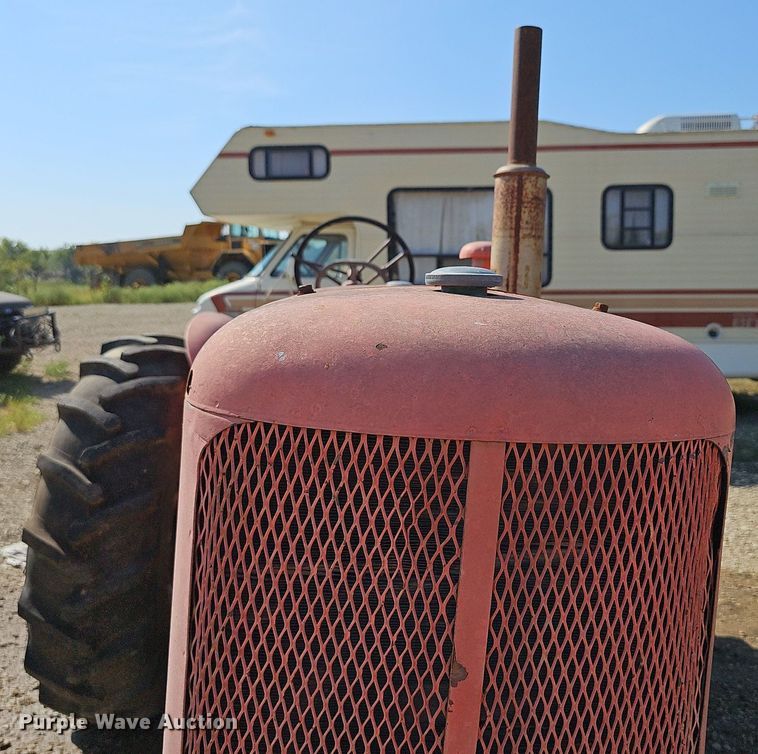 image for item NU9201 Allis Chalmers WD  tractor