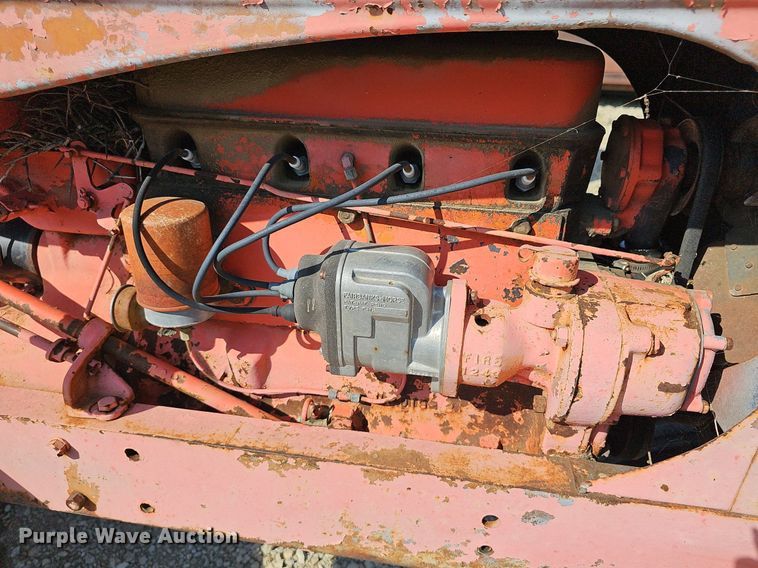 image for item NU9201 Allis Chalmers WD  tractor