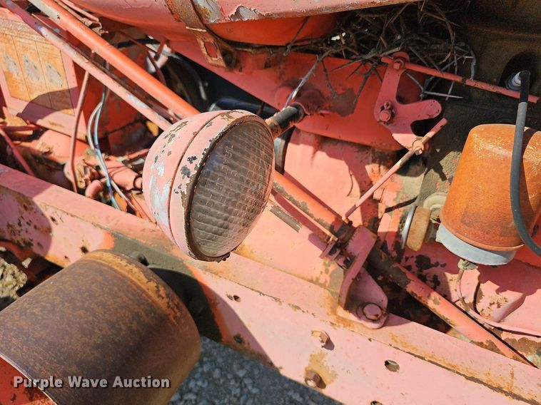 image for item NU9201 Allis Chalmers WD  tractor