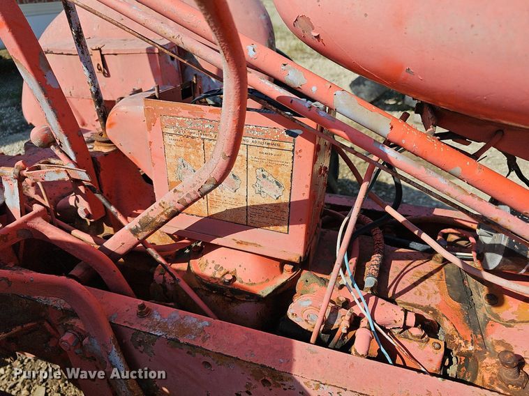 image for item NU9201 Allis Chalmers WD  tractor