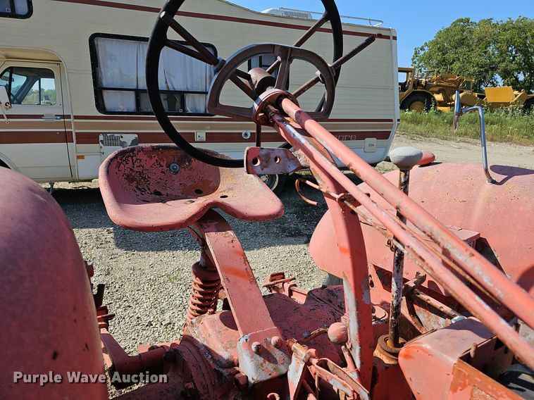 image for item NU9201 Allis Chalmers WD  tractor