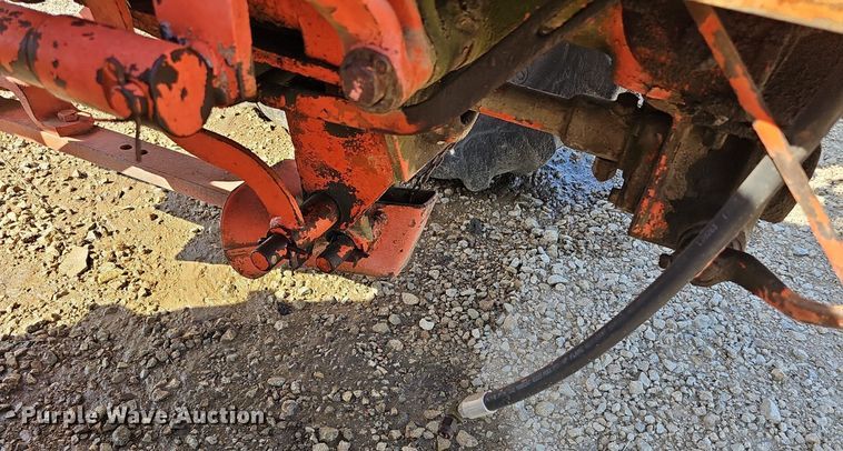 image for item NU9201 Allis Chalmers WD  tractor