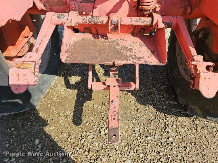 image for item NU9201 Allis Chalmers WD  tractor