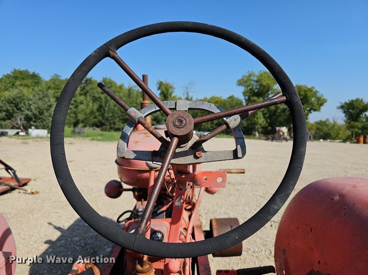 image for item NU9201 Allis Chalmers WD  tractor