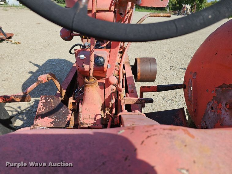 image for item NU9201 Allis Chalmers WD  tractor