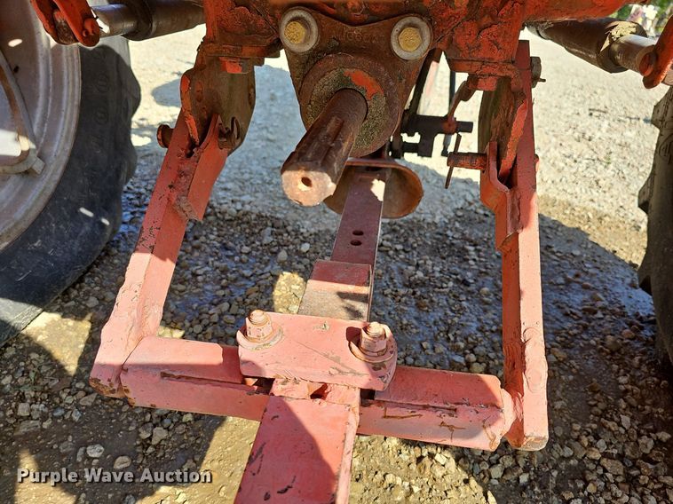 image for item NU9201 Allis Chalmers WD  tractor