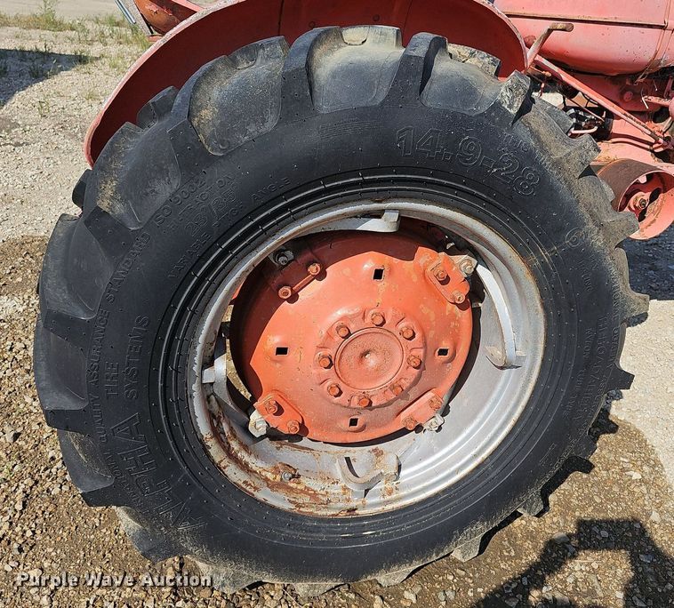 image for item NU9201 Allis Chalmers WD  tractor