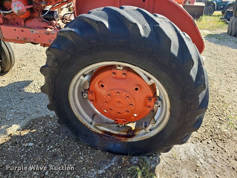 image for item NU9201 Allis Chalmers WD  tractor
