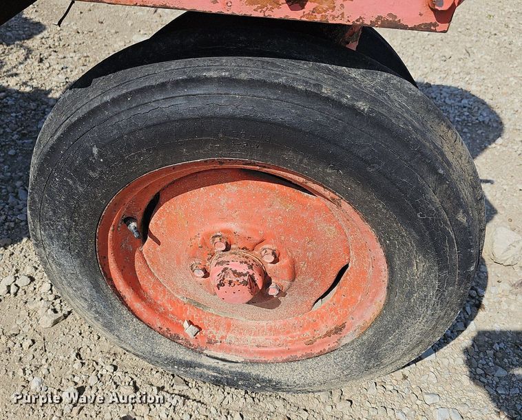 image for item NU9201 Allis Chalmers WD  tractor