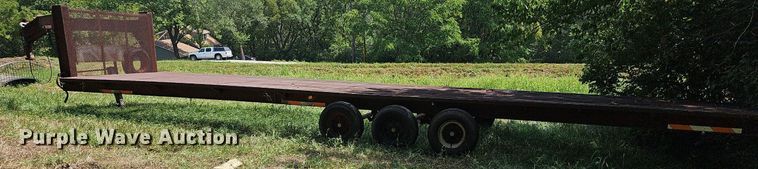 image for item NU9206 2006 Shop built  hay bale trailer