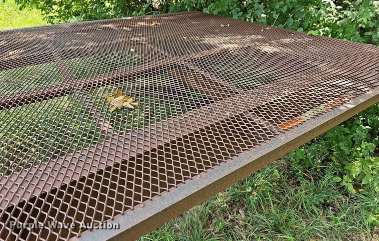 image for item NU9206 2006 Shop built  hay bale trailer