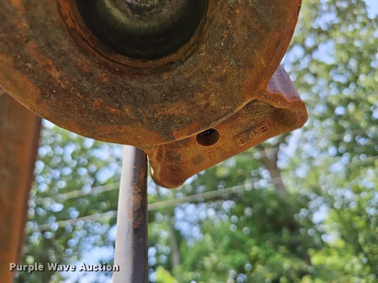 image for item NU9206 2006 Shop built  hay bale trailer
