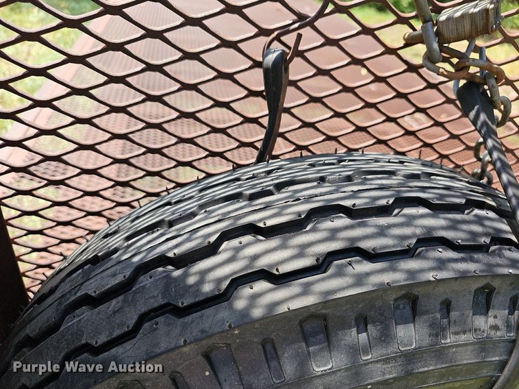image for item NU9206 2006 Shop built  hay bale trailer