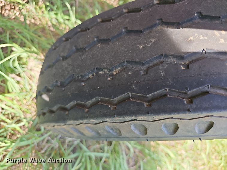 image for item NU9206 2006 Shop built  hay bale trailer