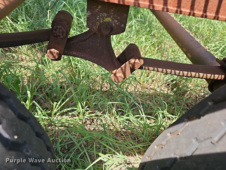 image for item NU9206 2006 Shop built  hay bale trailer