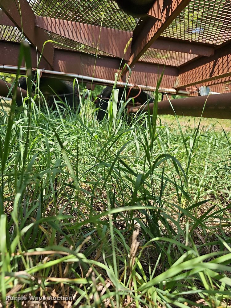 image for item NU9206 2006 Shop built  hay bale trailer