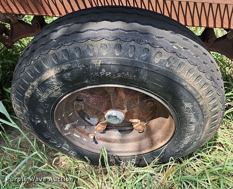 image for item NU9206 2006 Shop built  hay bale trailer