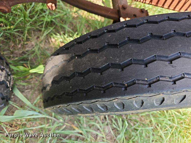 image for item NU9206 2006 Shop built  hay bale trailer