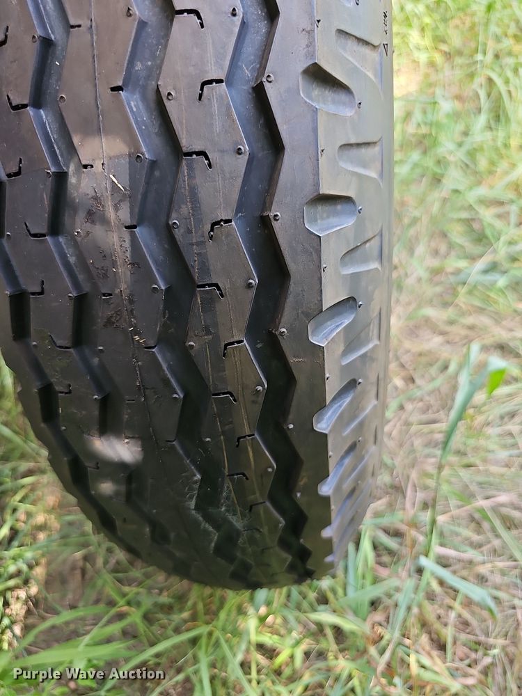 image for item NU9206 2006 Shop built  hay bale trailer