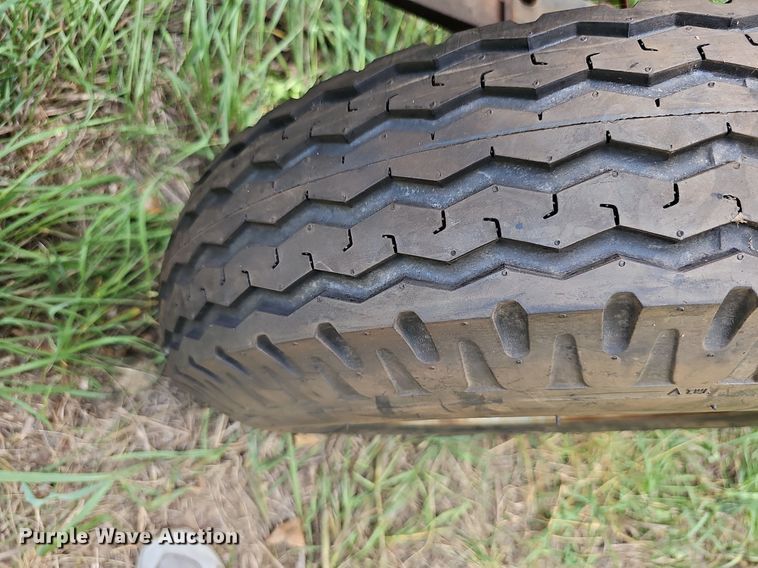 image for item NU9206 2006 Shop built  hay bale trailer