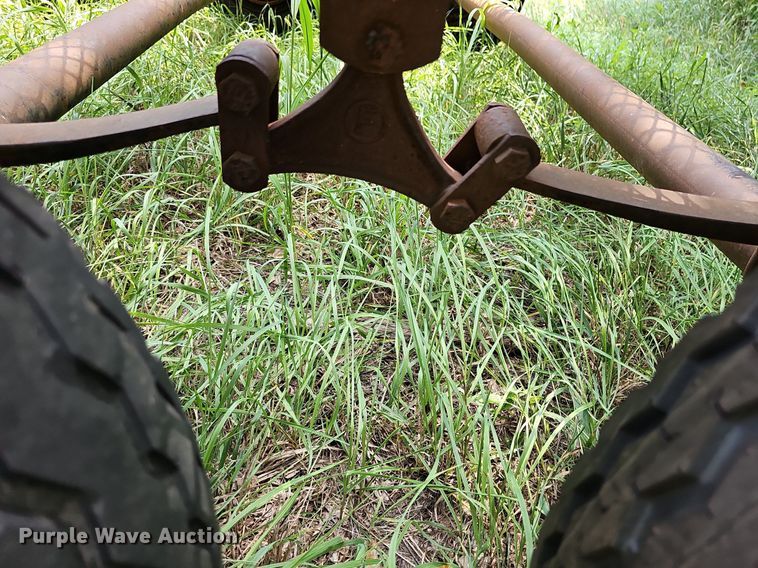 image for item NU9206 2006 Shop built  hay bale trailer