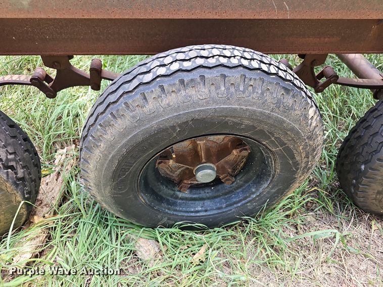 image for item NU9206 2006 Shop built  hay bale trailer