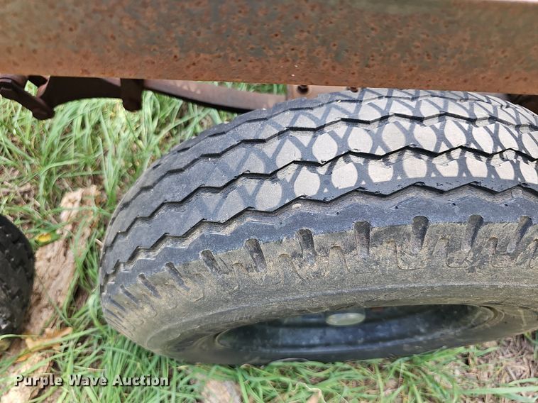 image for item NU9206 2006 Shop built  hay bale trailer