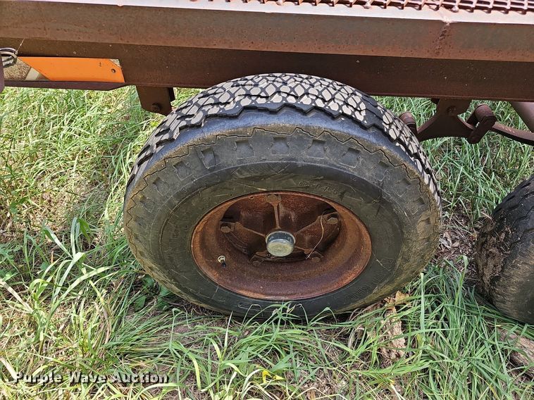image for item NU9206 2006 Shop built  hay bale trailer
