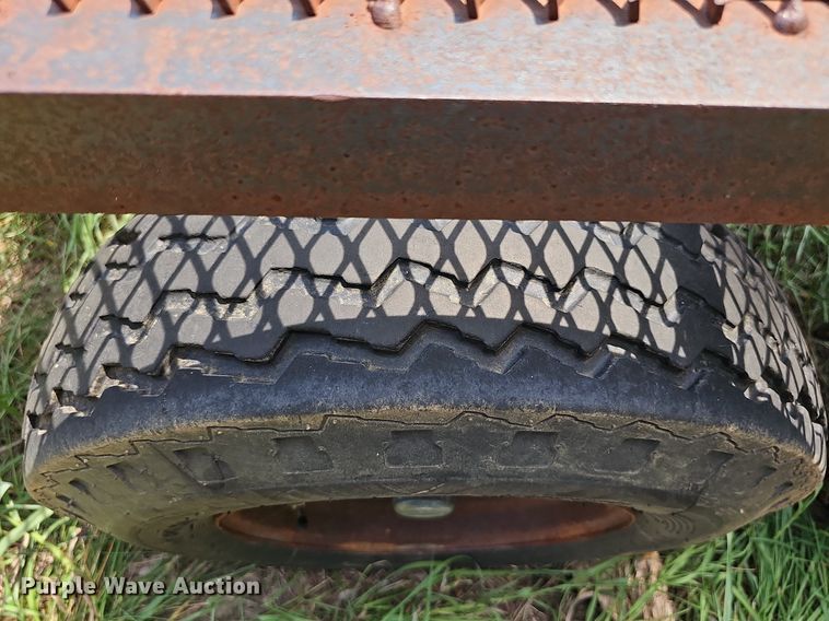 image for item NU9206 2006 Shop built  hay bale trailer