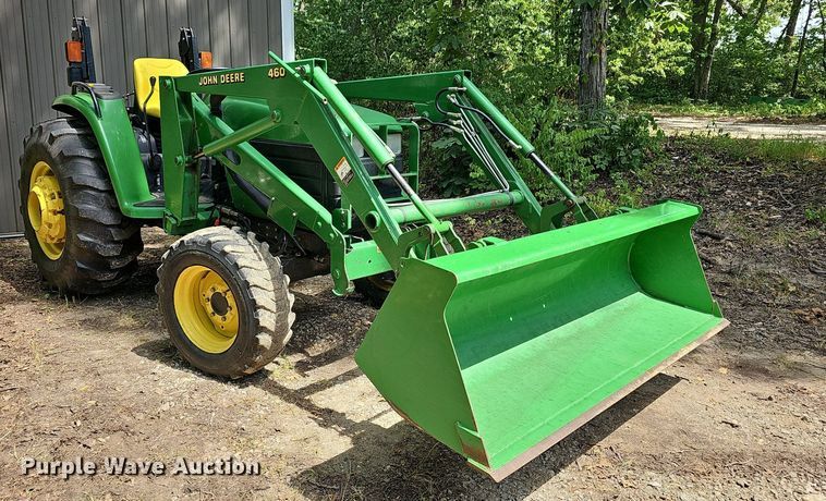 image for item NU9207 John Deere  4720 MFWD tractor