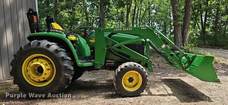 image for item NU9207 John Deere  4720 MFWD tractor