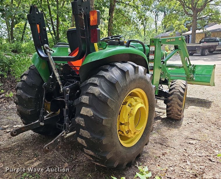 image for item NU9207 John Deere  4720 MFWD tractor