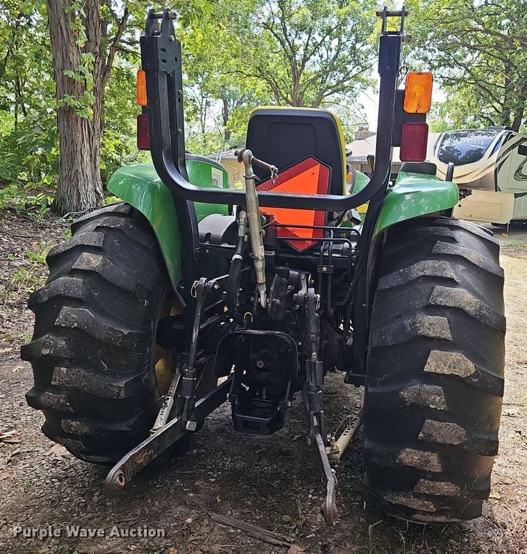 image for item NU9207 John Deere  4720 MFWD tractor